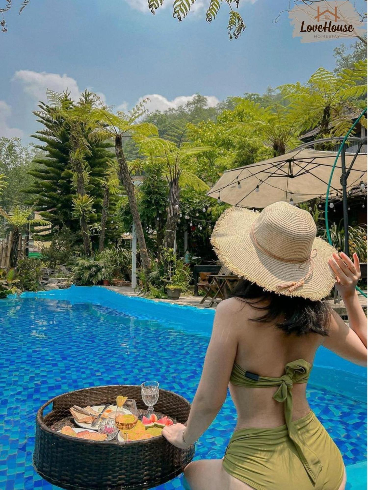 Love House Homestay Sapa Exterior foto